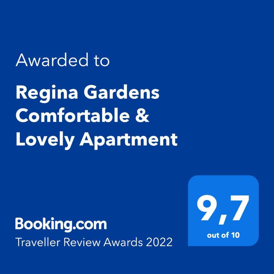 Regina Gardens Lovely Apartment 파포스 외부 사진