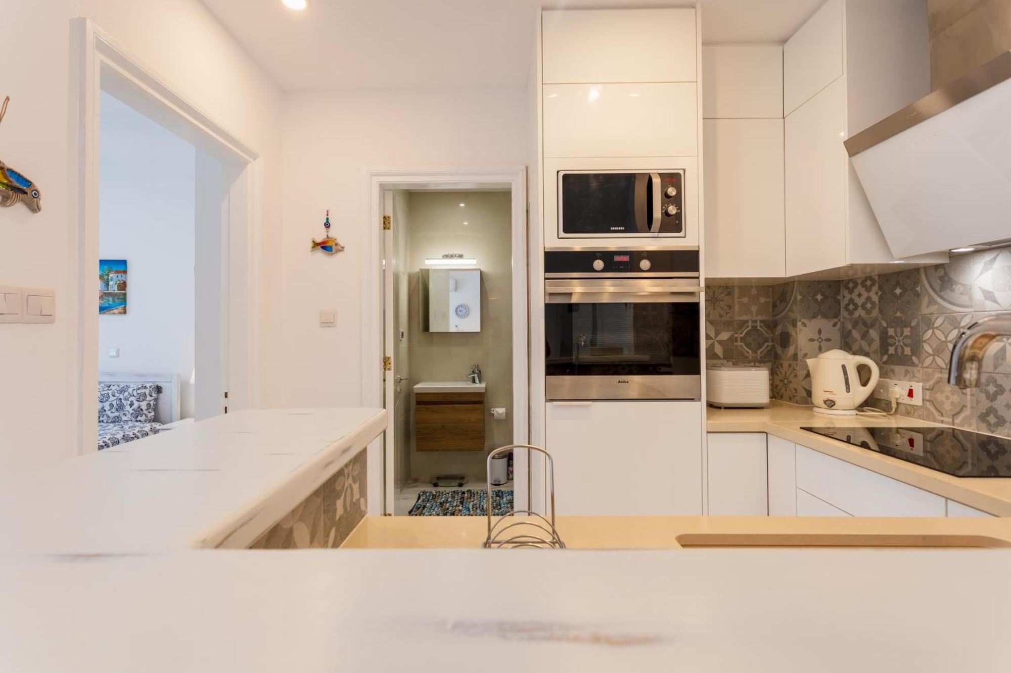 Regina Gardens Lovely Apartment 파포스 외부 사진