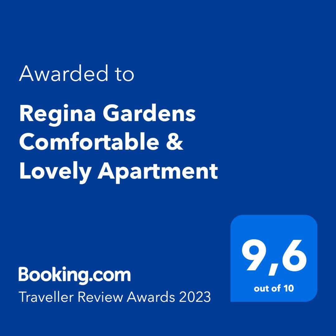 Regina Gardens Lovely Apartment 파포스 외부 사진